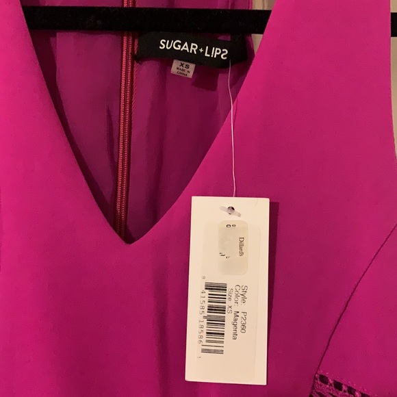 Fuschia Jumpsuit - Picture 3 of 4